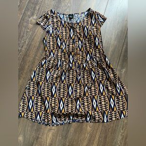 Beautiful patterned dress